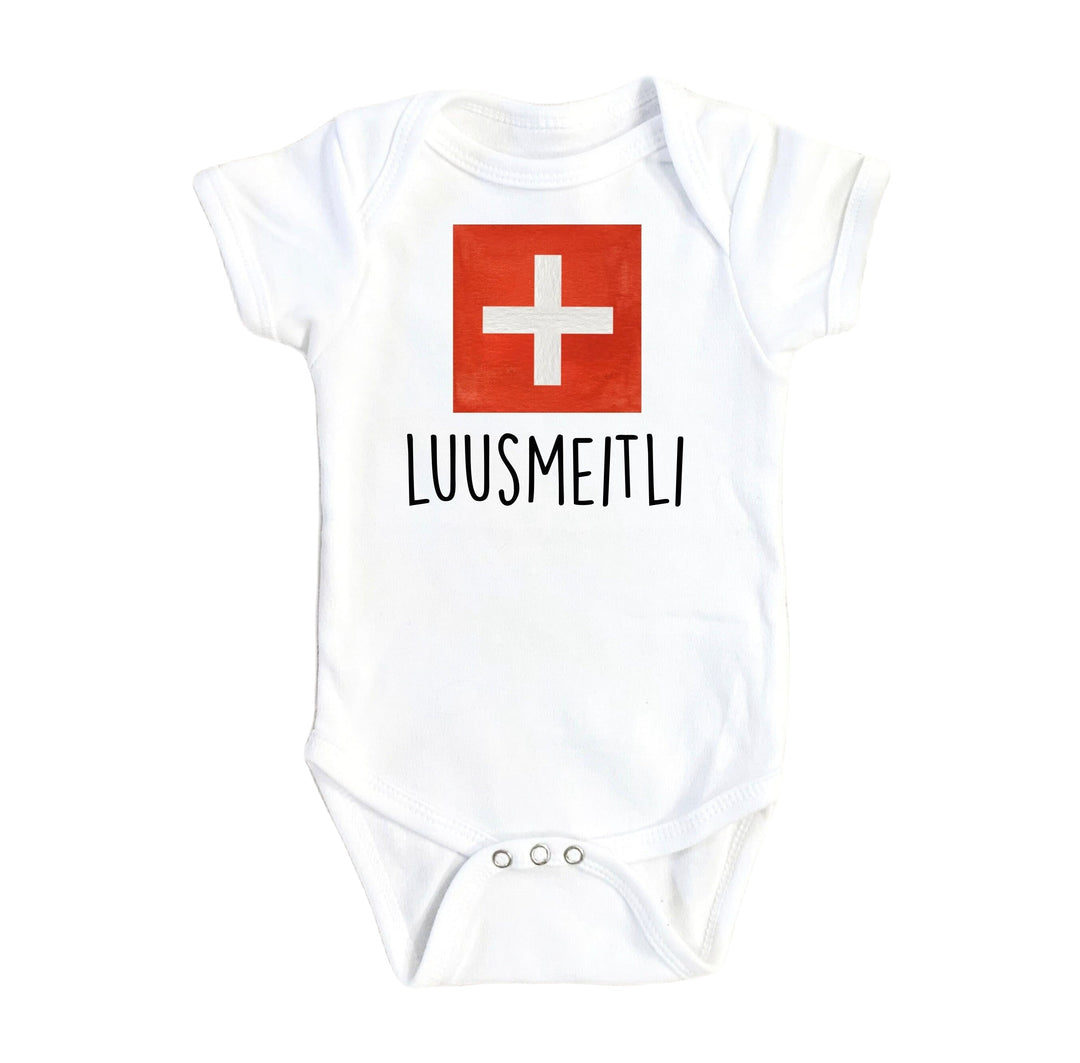 Switzerland - Baby Boy Girl Clothes Infant Bodysuit Funny Cute Newborn 1C Onesie