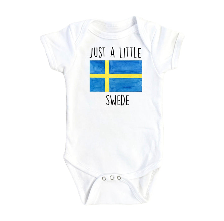 Sweden Little - Baby Boy Girl Clothes Infant Bodysuit Funny Cute Newborn Onesie