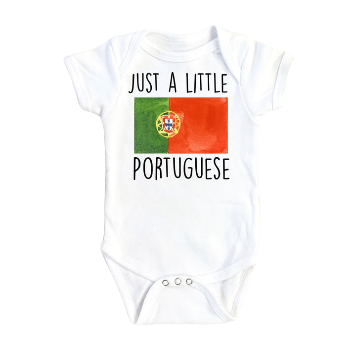 Portugal - Baby Boy Girl Clothes Infant Bodysuit Funny Cute Newborn Onesie