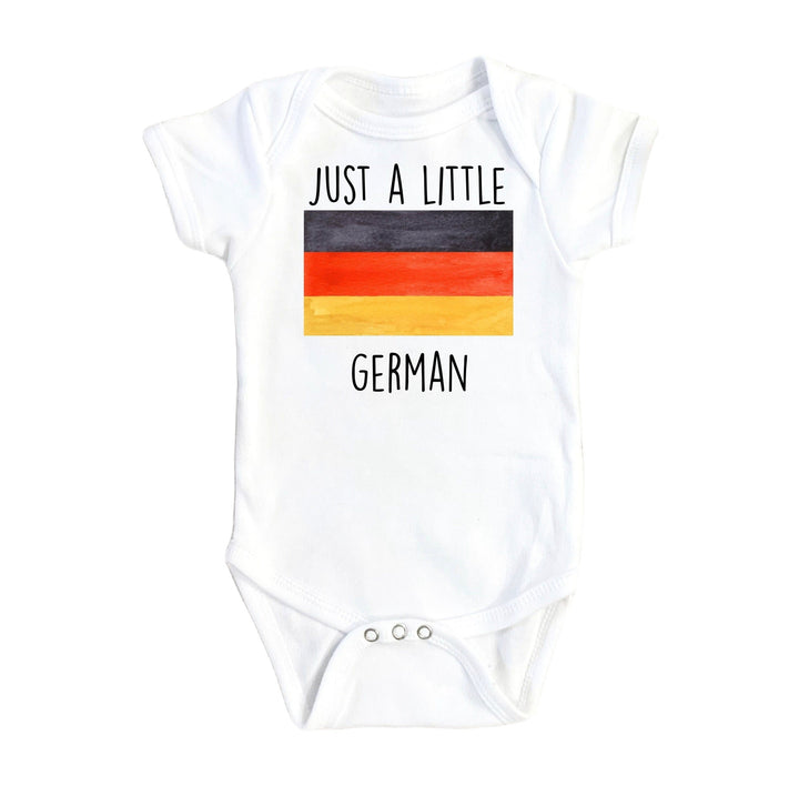 German Little - Baby Boy Girl Clothes Infant Bodysuit Funny Cute Newborn Onesie