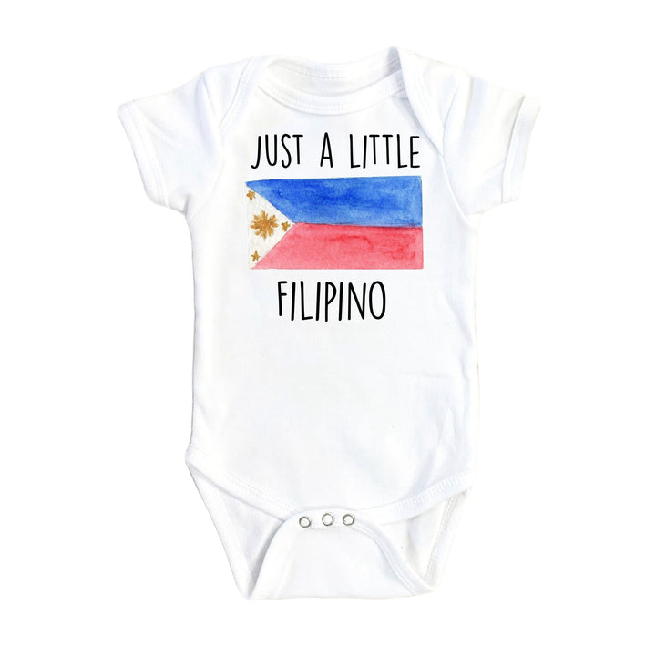 Philippines Little - Baby Boy Girl Clothes Infant Bodysuit Funny Cute Newborn Onesie