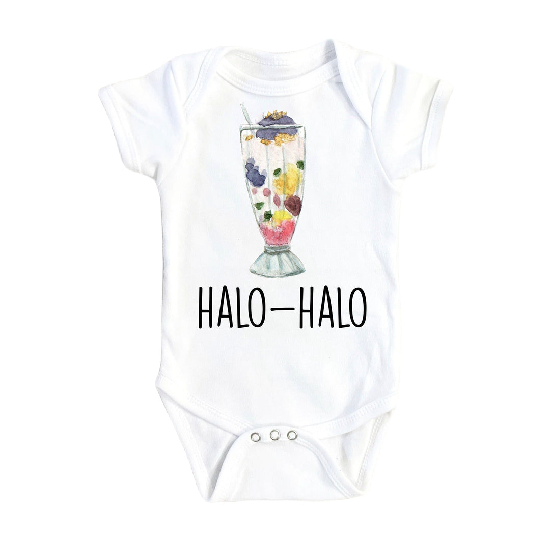 Philippines Halo - Baby Boy Girl Clothes Infant Bodysuit Funny Cute Newborn Onesie