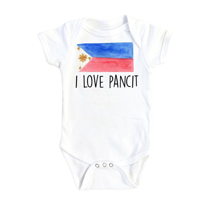 Philippines Pancit - Baby Boy Girl Clothes Infant Bodysuit Funny Cute Newborn Onesie