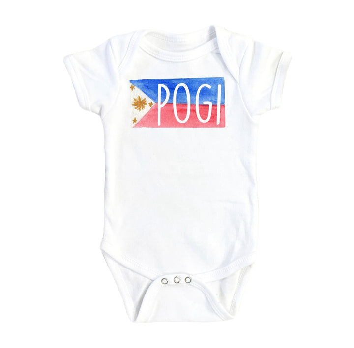 Philippines Pogi - Baby Boy Girl Clothes Infant Bodysuit Funny Cute Newborn Onesie