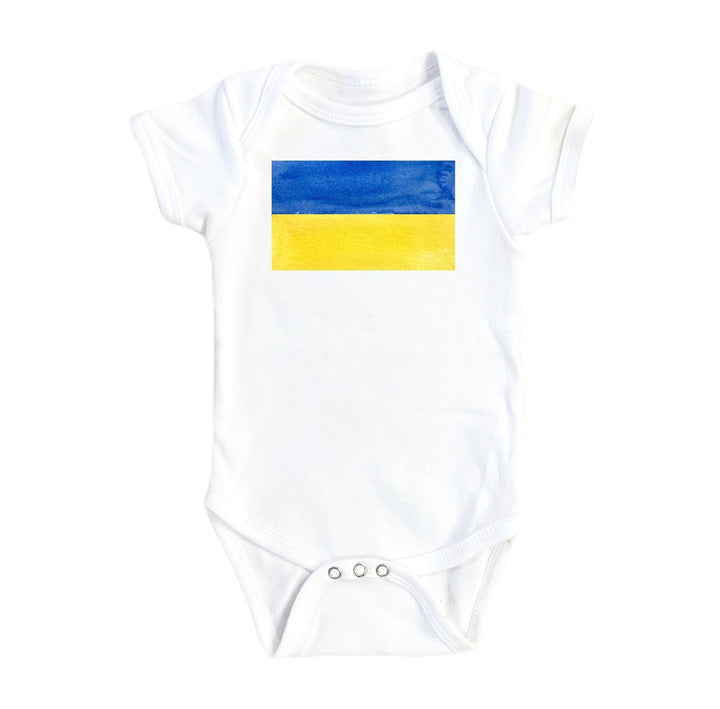 Ukrainian - Baby Boy Girl Clothes Infant Bodysuit Funny Cute Newborn Onesie