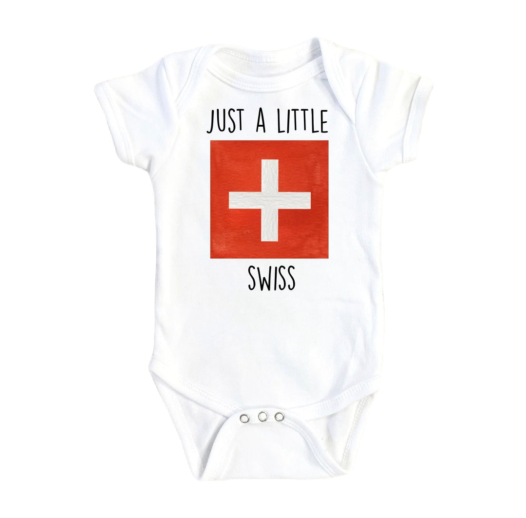 Switzerland - Baby Boy Girl Clothes Infant Bodysuit Funny Cute Newborn 1A Onesie