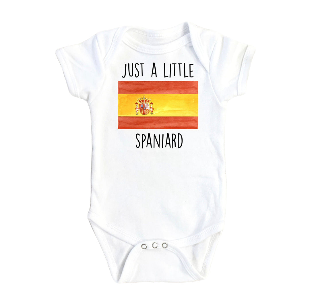 Spain - Baby Boy Girl Clothes Infant Bodysuit Funny Cute Newborn Onesie