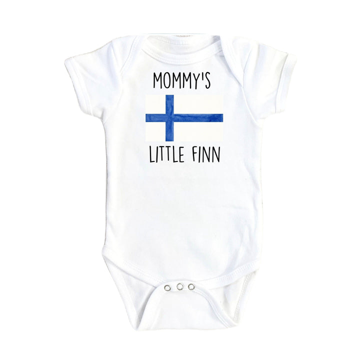 Finland Finn - Baby Boy Girl Clothes Infant Bodysuit Funny Cute Newborn Onesie