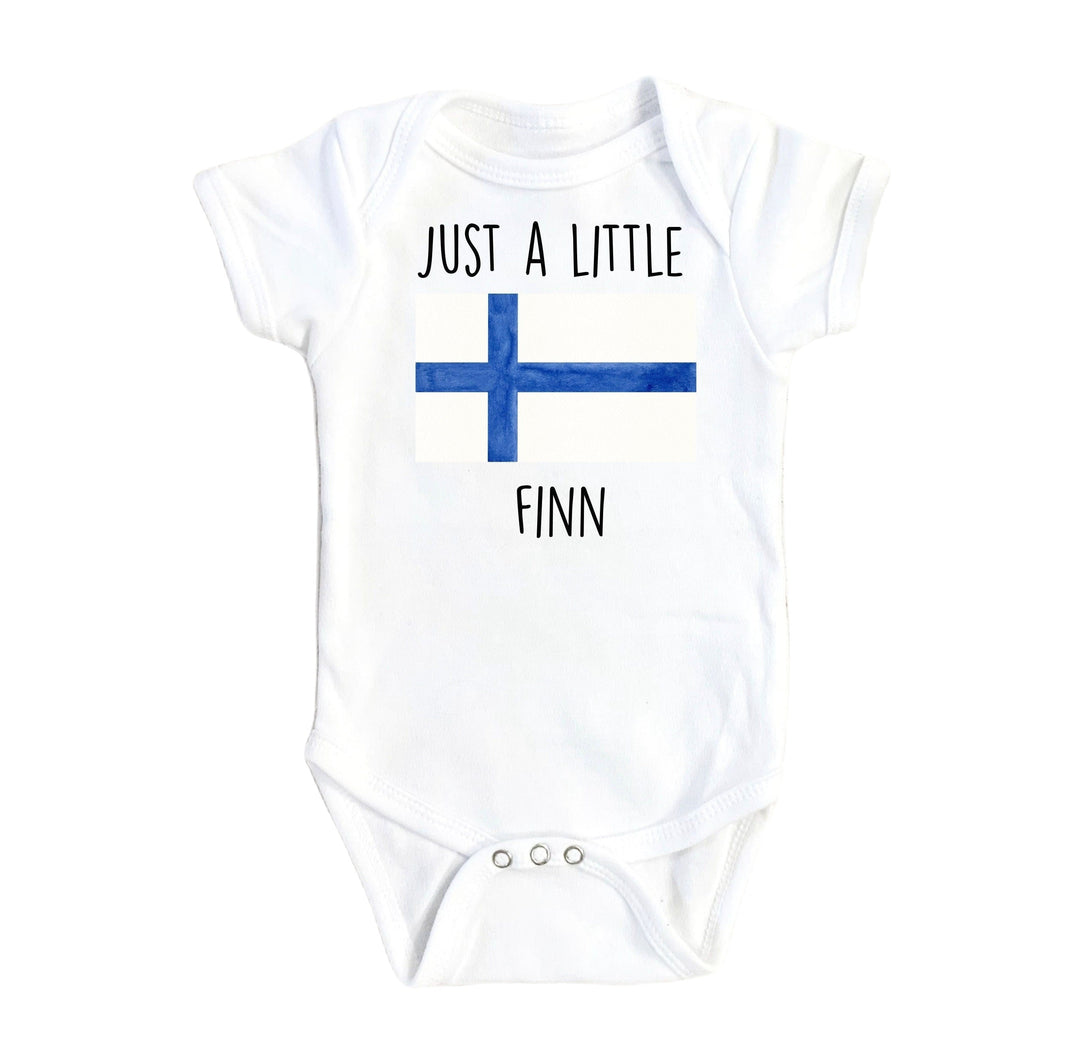 Finland - Baby Boy Girl Clothes Infant Bodysuit Funny Cute Newborn Onesie