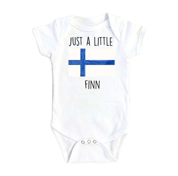 Finland - Baby Boy Girl Clothes Infant Bodysuit Funny Cute Newborn Onesie