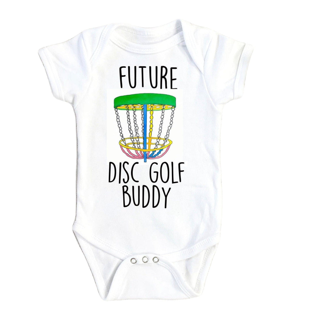 Disc Golf Future - Baby Boy Girl Clothes Infant Bodysuit Funny Cute Newborn Onesie