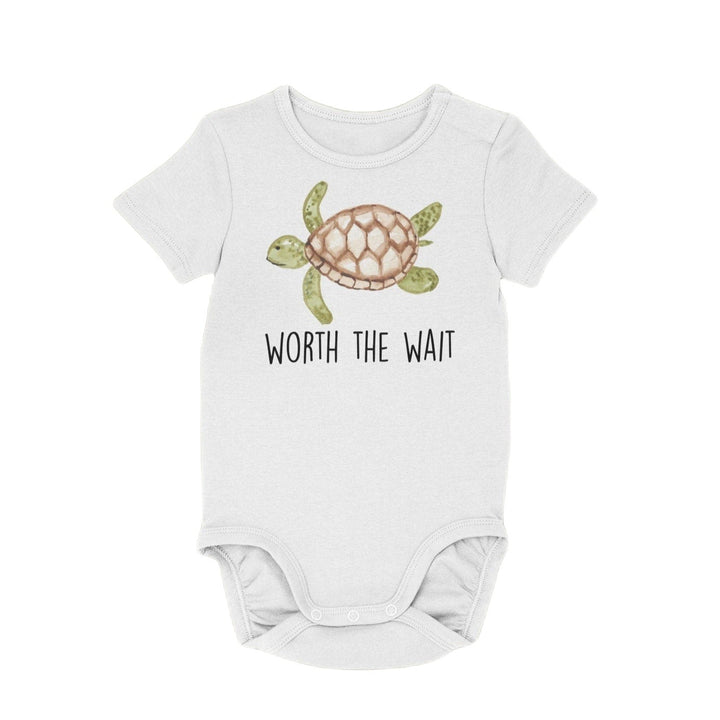 Rainbow Baby Turtle - Boy Girl Clothes Infant Bodysuit Funny Cute Newborn Onesie