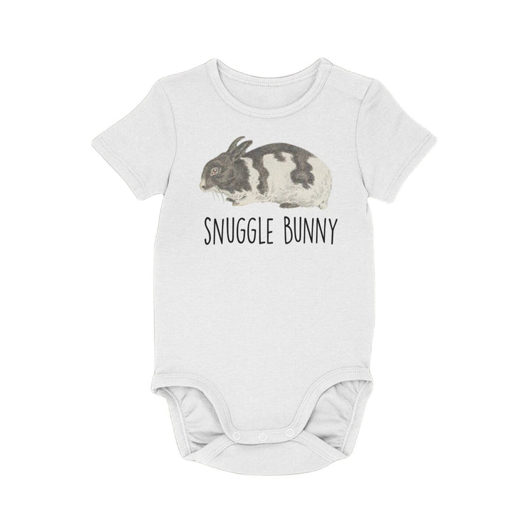 Snuggle Bunny - Baby Boy Girl Clothes Infant Bodysuit Funny Cute Newborn Onesie