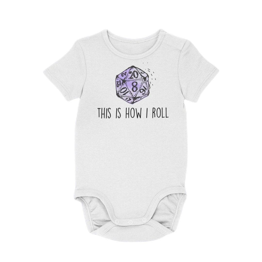 Role Playing Game - Baby Boy Girl Clothes Infant Bodysuit Funny Cute Newborn 1A Onesie