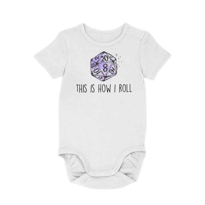 Role Playing Game - Baby Boy Girl Clothes Infant Bodysuit Funny Cute Newborn 1A Onesie