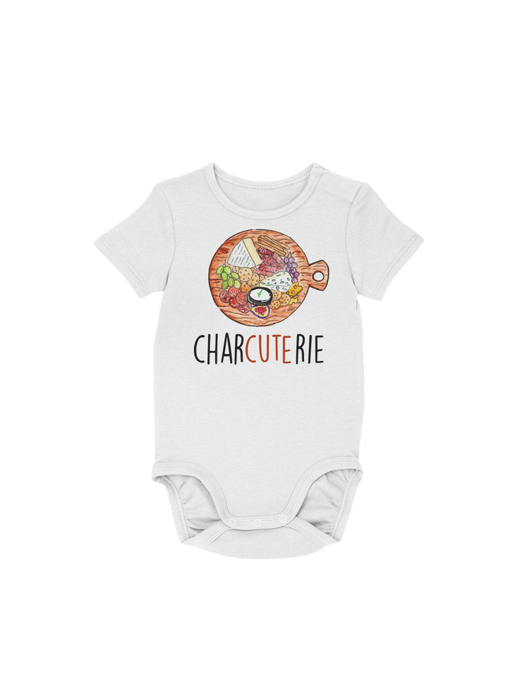 Charcuterie Cheese - Baby Boy Girl Clothes Infant Bodysuit Funny Cute Newborn Onesie