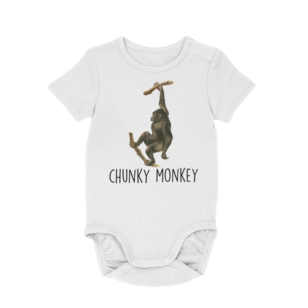 Chunky Monkey - Baby Boy Girl Clothes Infant Bodysuit Funny Cute Newborn Onesie