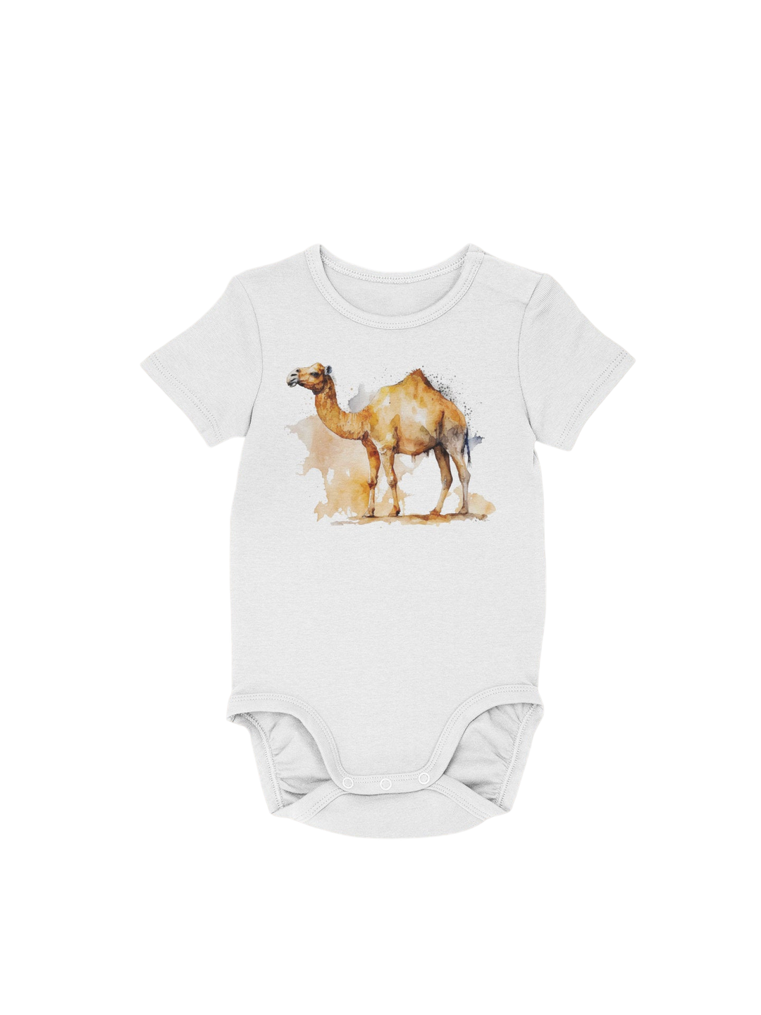 Camel Desert - Baby Boy Girl Clothes Infant Bodysuit Funny Cute Newborn Onesie