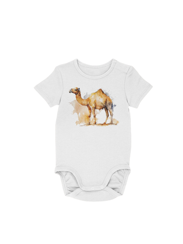 Camel Desert - Baby Boy Girl Clothes Infant Bodysuit Funny Cute Newborn Onesie