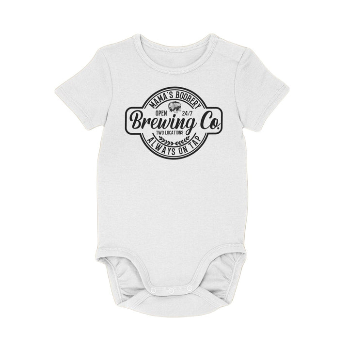 Breastfeeding Boobery - Baby Boy Girl Clothes Infant Bodysuit Funny Cute Newborn Onesie