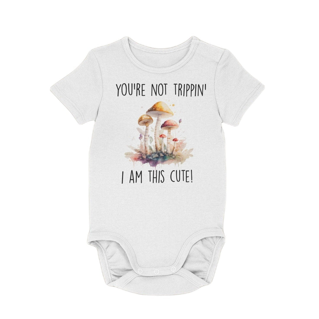 Mushroom Garden - Baby Boy Girl Clothes Infant Bodysuit Funny Cute Newborn Onesie