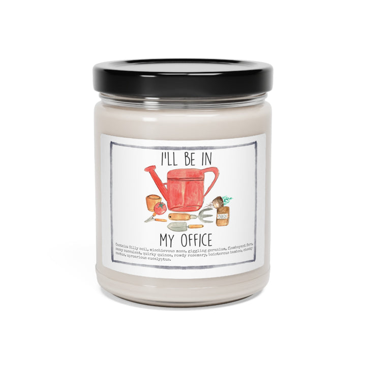 Plant Lover - 9oz Soy Candle, Birthday,  Friend, Birthday Gift, Men Women 2