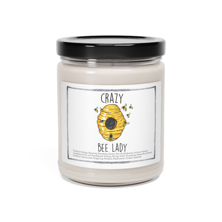 Bee Lover - 9oz Soy Candle, Birthday,  Friend, Birthday Gift, Men Women