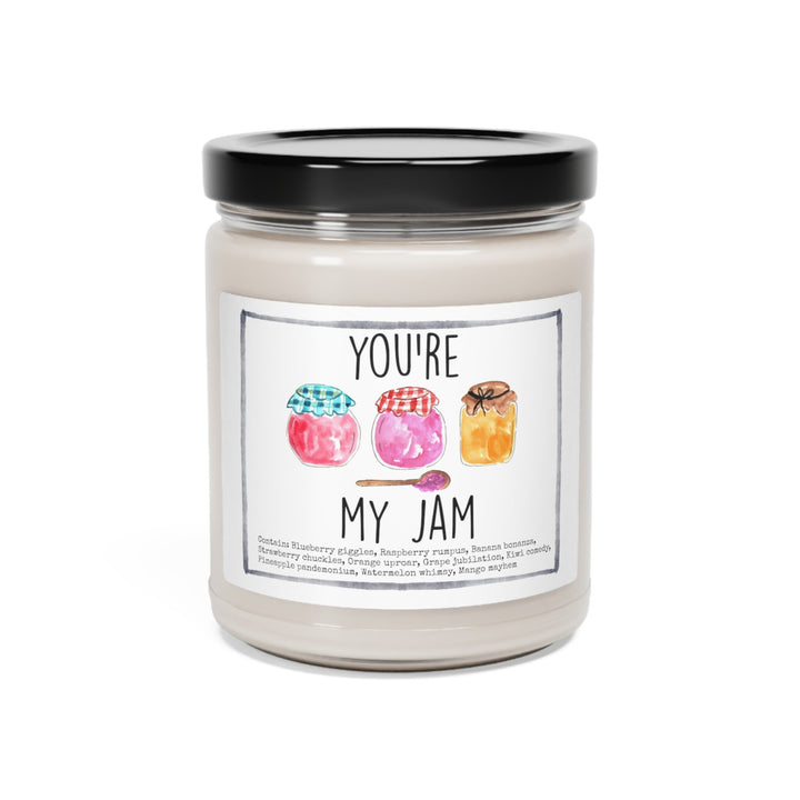 Jam Thank You - 9oz Soy Candle, Birthday,  Friend, Birthday Gift, Men Women