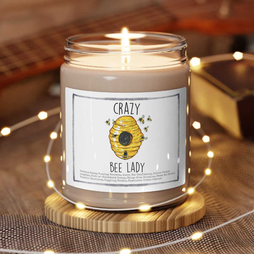 Bee Lover - 9oz Soy Candle, Birthday,  Friend, Birthday Gift, Men Women