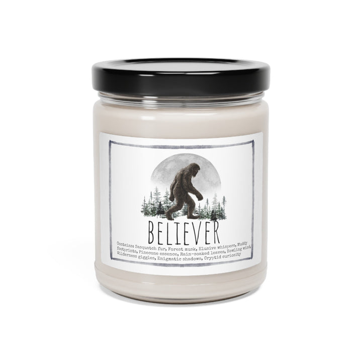 Big Foot  Sasquatch - 9oz Soy Candle, Birthday,  Friend, Birthday Gift, Men Women 6