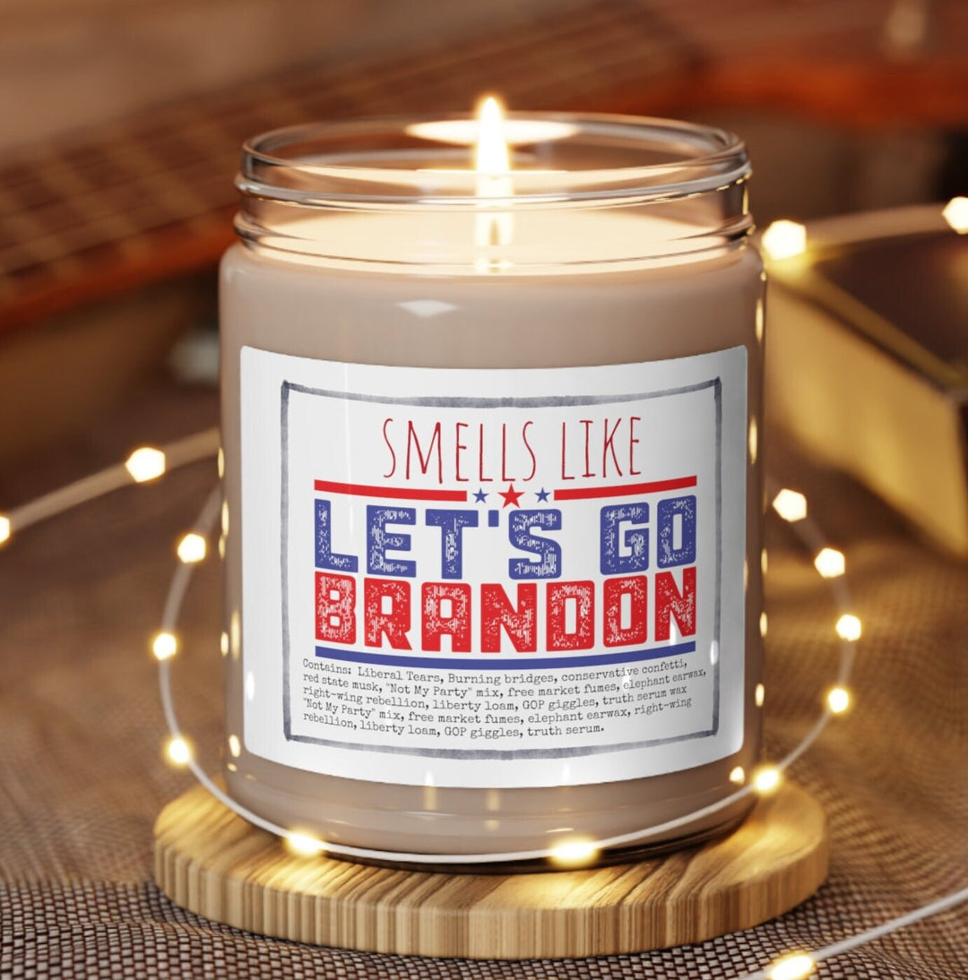 Republican - 9oz Soy Candle, Birthday,  Friend, Birthday Gift, Men Women 1