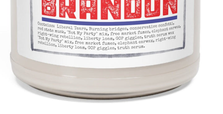 Republican - 9oz Soy Candle, Birthday,  Friend, Birthday Gift, Men Women 1