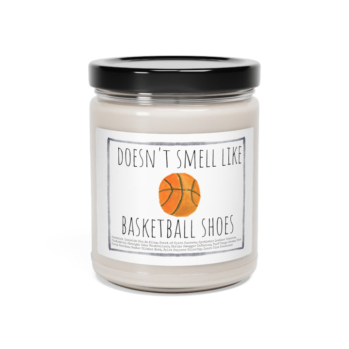 Basketball - 9oz Soy Candle, Birthday,  Friend, Birthday Gift, Men Women