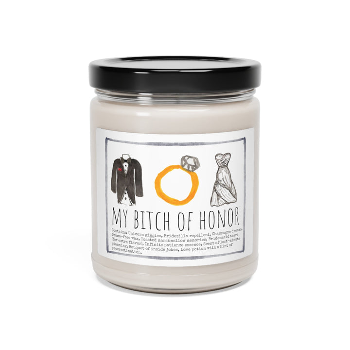 Bridesmaid - 9oz Soy Candle, Birthday,  Friend, Birthday Gift, Men Women 2