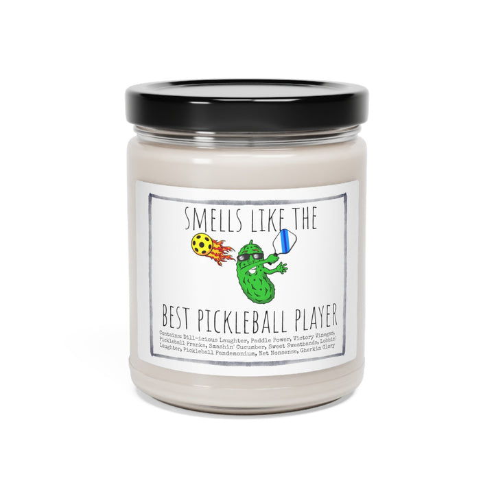 Pickleball - 9oz Soy Candle, Birthday,  Friend, Birthday Gift, Men Women 2