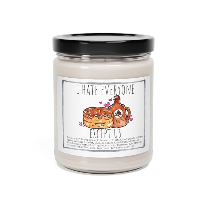 Best Friend Pancake - 9oz Soy Candle, Birthday,  Friend, Birthday Gift, Men Women