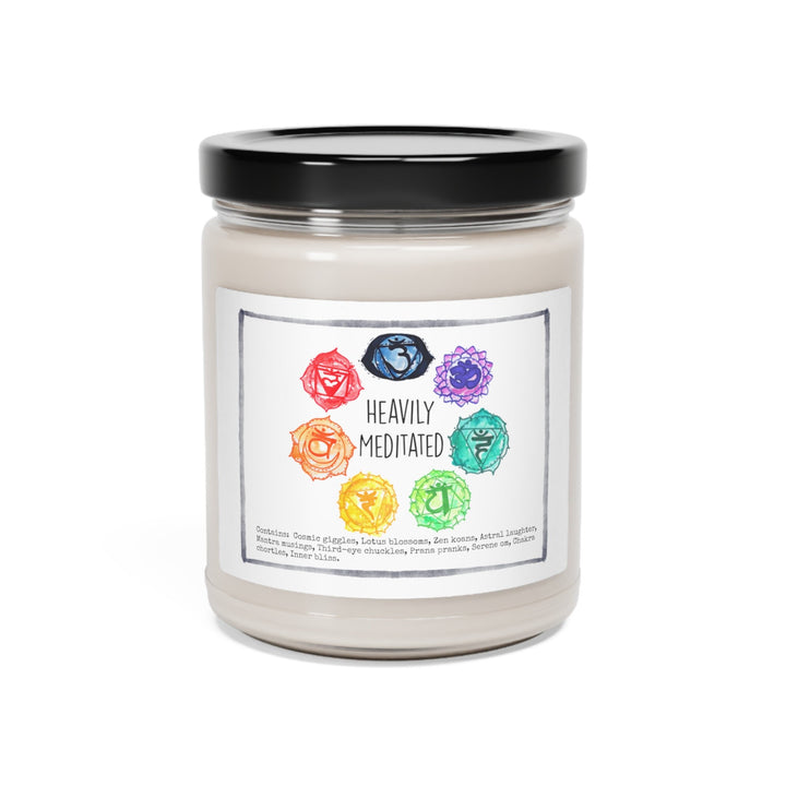 Chakra Energy - 9oz Soy Candle, Birthday,  Friend, Birthday Gift, Men Women