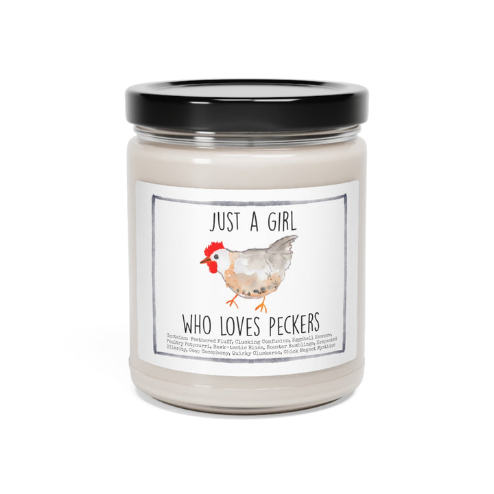 Chicken - 9oz Soy Candle, Birthday,  Friend, Birthday Gift, Men Women 7