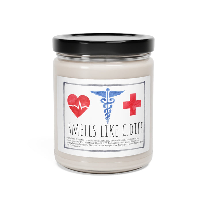 Nurse - 9oz Soy Candle, Birthday,  Friend, Birthday Gift, Men Women