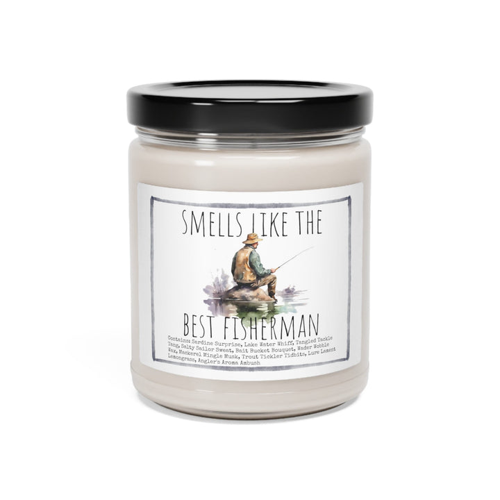 Fishing - 9oz Soy Candle, Birthday,  Friend, Birthday Gift, Men Women