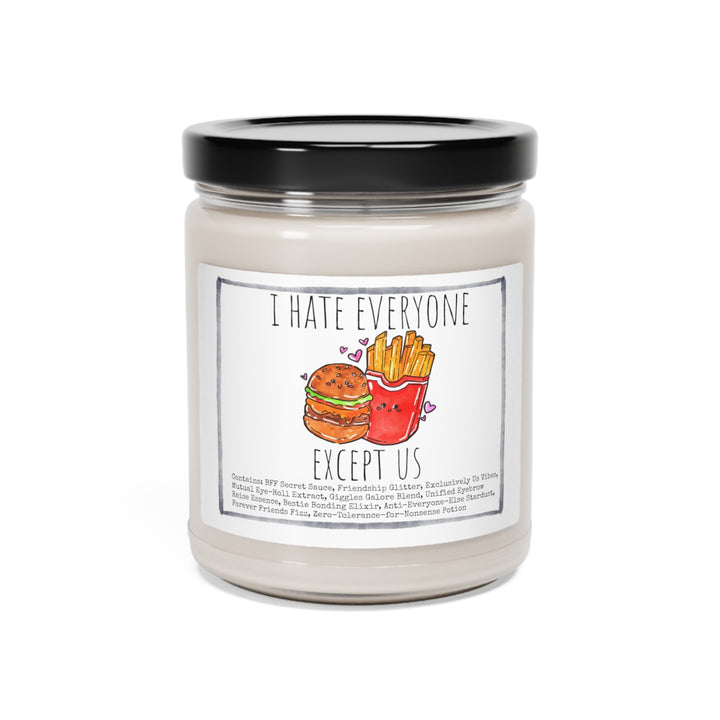 Best Friend Food - 9oz Soy Candle, Birthday,  Friend, Birthday Gift, Men Women