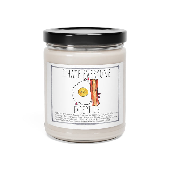 Best Friend Breakfast - 9oz Soy Candle, Birthday,  Friend, Birthday Gift, Men Women