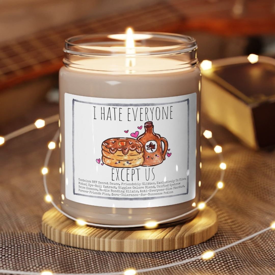 Best Friend Pancake - 9oz Soy Candle, Birthday,  Friend, Birthday Gift, Men Women