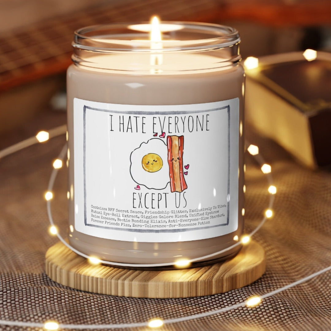 Best Friend Breakfast - 9oz Soy Candle, Birthday,  Friend, Birthday Gift, Men Women