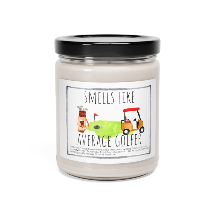 Golf - 9oz Soy Candle, Birthday,  Friend, Birthday Gift, Men Women 2