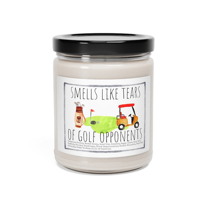 Golf - 9oz Soy Candle, Birthday,  Friend, Birthday Gift, Men Women 3