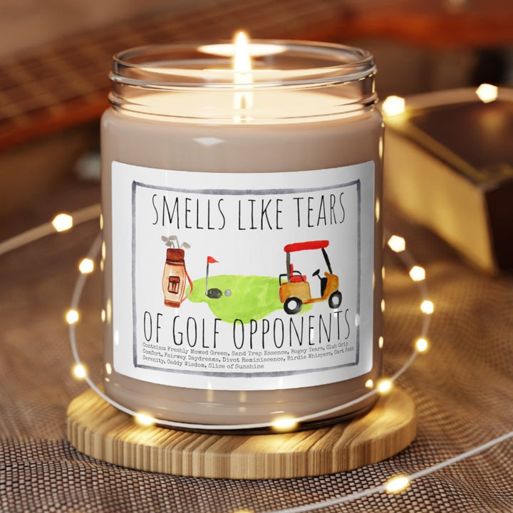 Golf - 9oz Soy Candle, Birthday,  Friend, Birthday Gift, Men Women 3