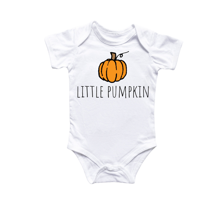 Pumpkin Halloween - Baby Boy Girl Clothes Infant Bodysuit Funny Cute Newborn 2S Onesie