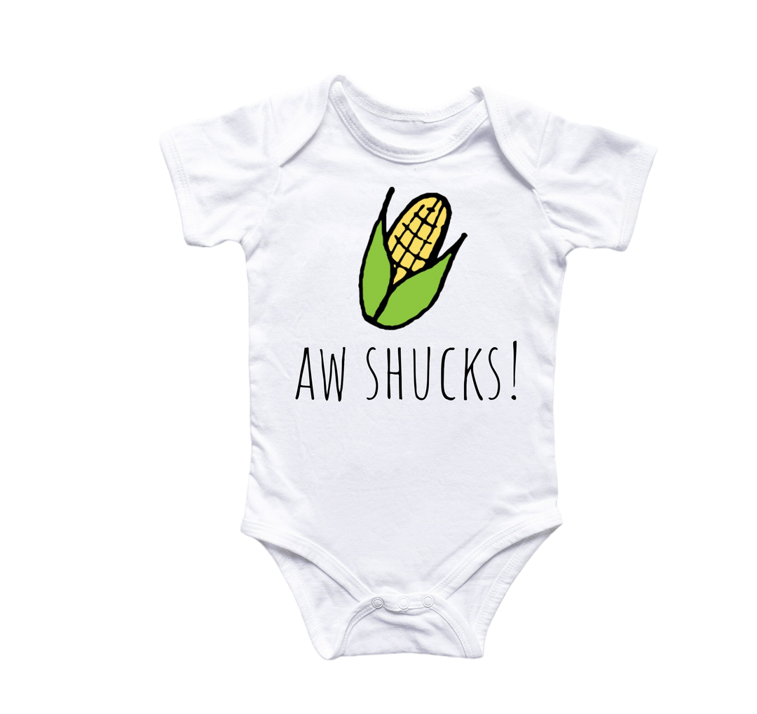 Corn Fruit - Baby Boy Girl Clothes Infant Bodysuit Funny Cute Newborn Onesie