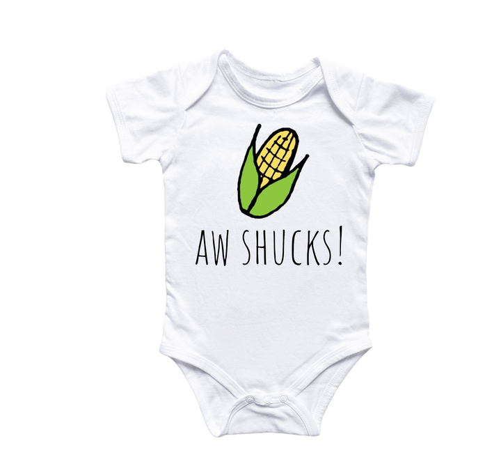 Corn Fruit - Baby Boy Girl Clothes Infant Bodysuit Funny Cute Newborn Onesie